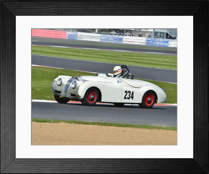 Framed Print : CJ5 7349 Christopher Scholey, Jaguar XK120 Framed Print : CJ5 7349 Christopher Scholey, Jaguar XK120