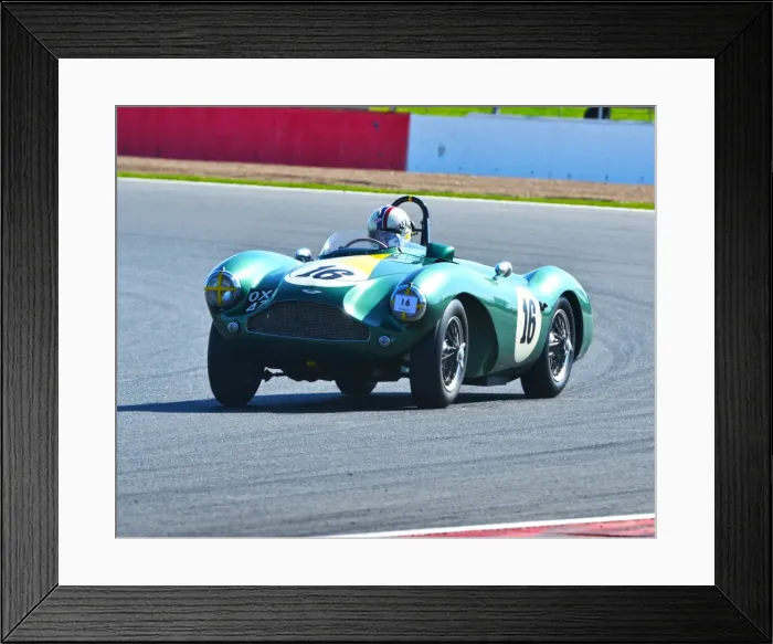 Framed Print : CJ5 7374 Steven Boultbee-Brooks, Aston Martin DB3S Framed Print : CJ5 7374 Steven Boultbee-Brooks, Aston Martin DB3S