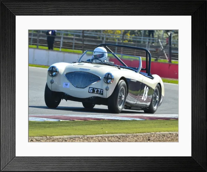 Framed Print : CJ5 7393 Matthew Collings, Austin Healey 100M BN2 Framed Print : CJ5 7393 Matthew Collings, Austin Healey 100M BN2