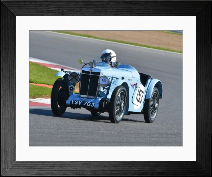 Framed Print : CJ5 7421 Anne Boursot, MG PA, YSV 703 Framed Print : CJ5 7421 Anne Boursot, MG PA, YSV 703