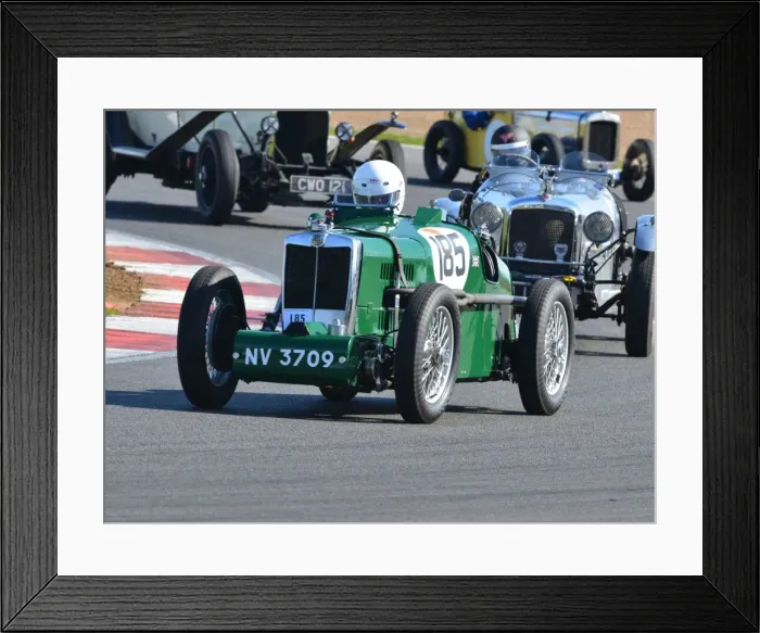 Framed Print : CJ5 7423 Mike Painter, MG Kayne, NV 3709 Framed Print : CJ5 7423 Mike Painter, MG Kayne, NV 3709