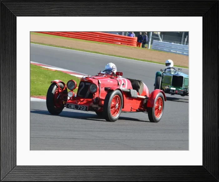 Framed Print : CJ5 7445 Chloe Mason, Aston Martin Ulster LM 18 Framed Print : CJ5 7445 Chloe Mason, Aston Martin Ulster LM 18