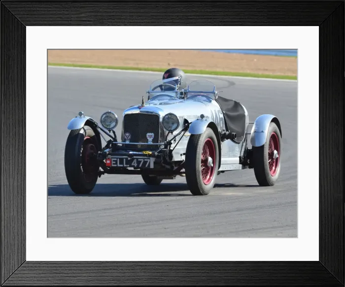 Framed Print : CJ5 7455 Ian Fyfe, Alvis 12-70 Special Framed Print : CJ5 7455 Ian Fyfe, Alvis 12-70 Special