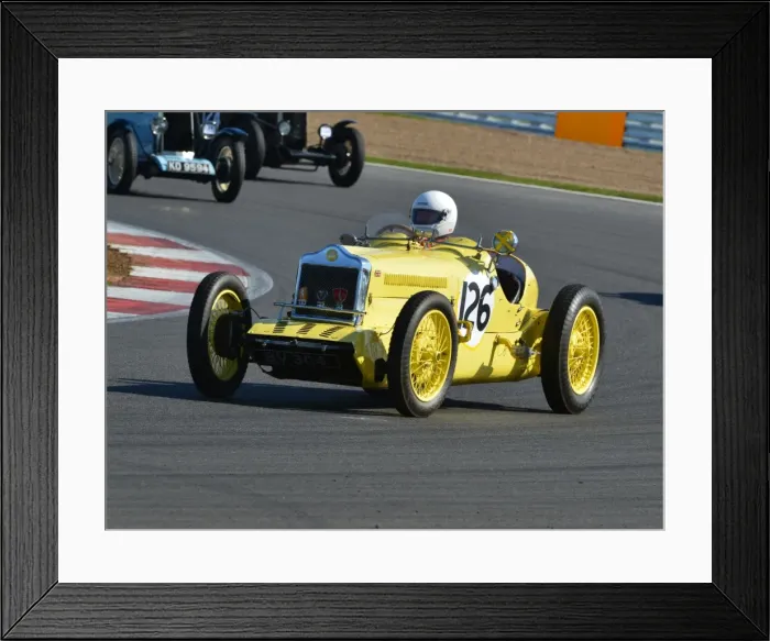 Framed Print : CJ5 7466 Alan Harpley, Avon Alvis Special Framed Print : CJ5 7466 Alan Harpley, Avon Alvis Special