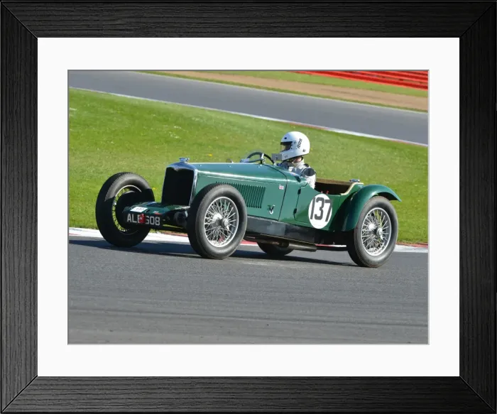 Framed Print : CJ5 7476 William Elbourn, Riley 12-4 Special Framed Print : CJ5 7476 William Elbourn, Riley 12-4 Special