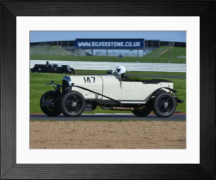 Framed Print : CJ5 7487 Vivian Bush, Bentley 3 Litre