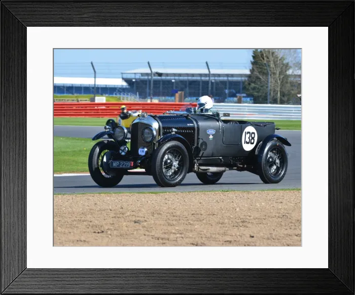 Framed Print : CJ5 7489 Guy Northam, Bentley 4 Litre Framed Print : CJ5 7489 Guy Northam, Bentley 4 Litre