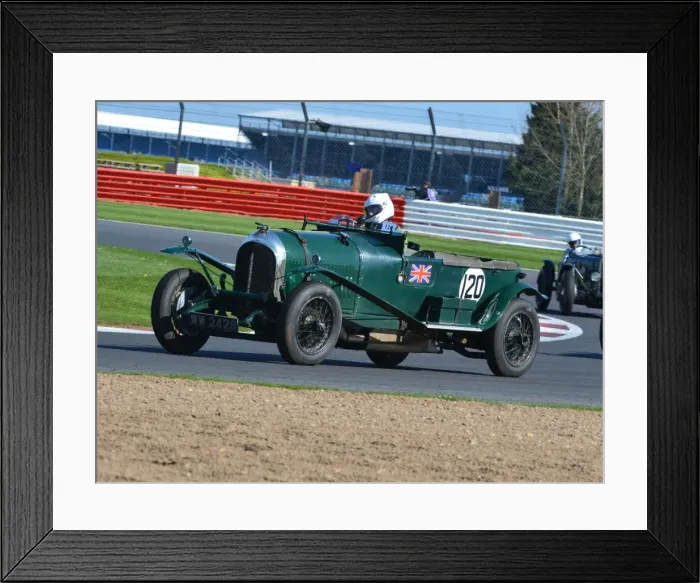 Framed Print : CJ5 7500 William Elbourn, Bentley Le Mans Framed Print : CJ5 7500 William Elbourn, Bentley Le Mans