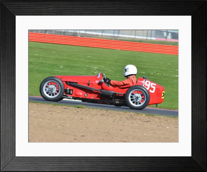 Framed Print : CJ5 7506 Nick Haywood-Cook, Austin 7 Monoposto Framed Print : CJ5 7506 Nick Haywood-Cook, Austin 7 Monoposto