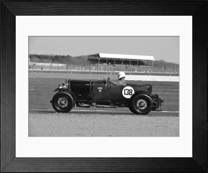 Framed Print : CJ5 7510 Guy Northam, Bentley 4 Litre Framed Print : CJ5 7510 Guy Northam, Bentley 4 Litre