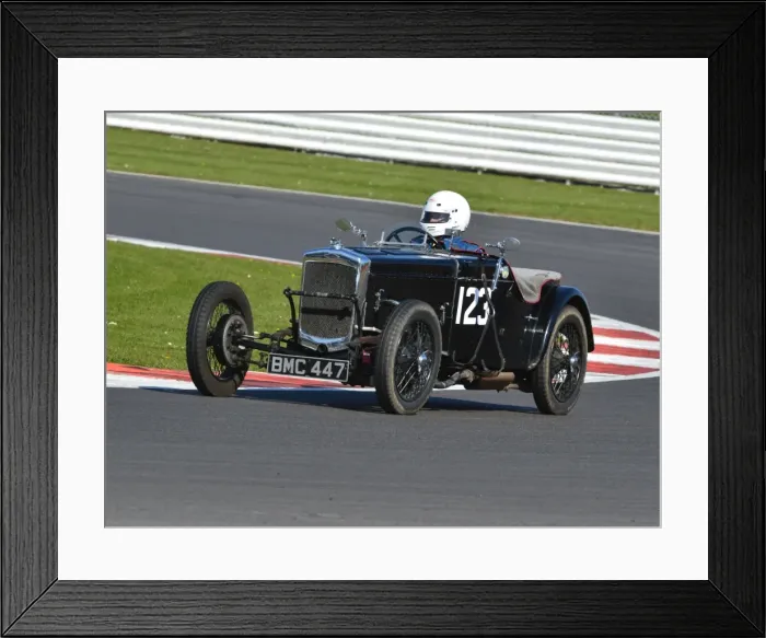 Framed Print : CJ5 7530 Adam Gentilli, Frazer Nash TT Framed Print : CJ5 7530 Adam Gentilli, Frazer Nash TT