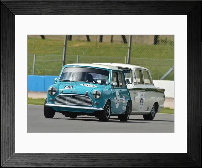 Framed Print : CM7 4045 Robert Beebee, Josh Beebee, Austin Mini Cooper S Framed Print : CM7 4045 Robert Beebee, Josh Beebee, Austin Mini Cooper S