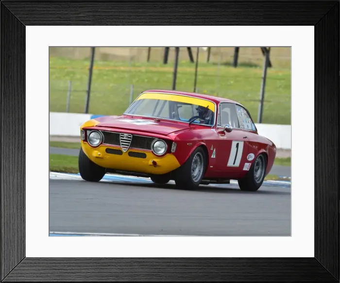 Framed Print : CM7 4058 Alex Furiani, Frank Stippler, Alfa Romeo Giulia Sprint GTA Framed Print : CM7 4058 Alex Furiani, Frank Stippler, Alfa Romeo Giulia Sprint GTA