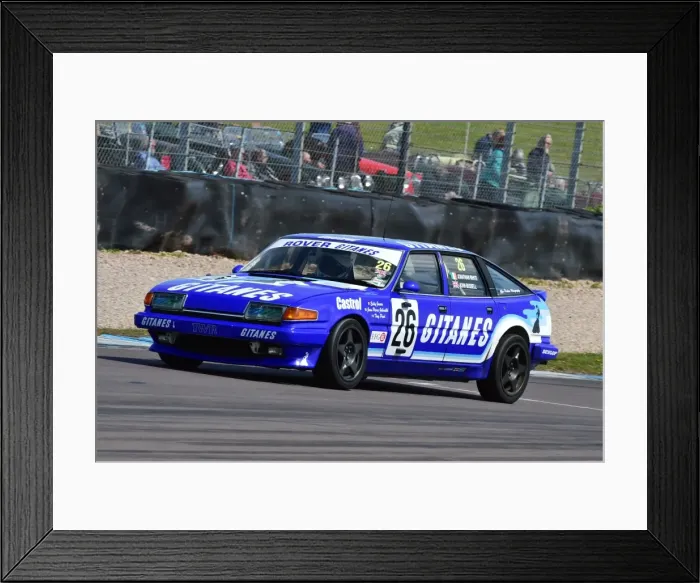 Framed Print : CM7 5303 Jonathan White, John Bussell, Rover Vitesse SD1 Framed Print : CM7 5303 Jonathan White, John Bussell, Rover Vitesse SD1