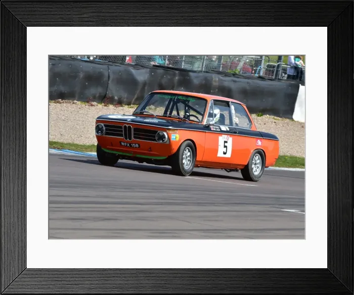 Framed Print : CM7 5309 Tom Read, BMW 1600 ti, WFX 158 Framed Print : CM7 5309 Tom Read, BMW 1600 ti, WFX 158