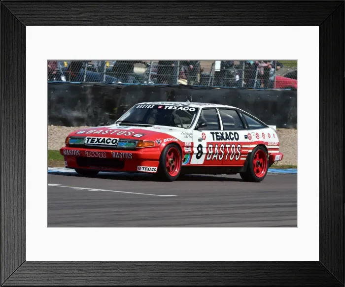 Framed Print : CM7 5311 John Young, Steve Soper, Rover TWR Vitesse Framed Print : CM7 5311 John Young, Steve Soper, Rover TWR Vitesse