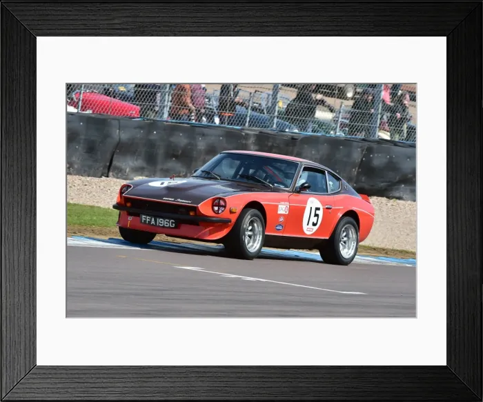 Framed Print : CM7 5312 Robert Crofton, Datsun 240Z, FFA 196 G Framed Print : CM7 5312 Robert Crofton, Datsun 240Z, FFA 196 G