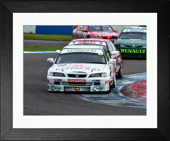 Framed Print : CM7 5646 Tom Gladdis, Honda Accord Framed Print : CM7 5646 Tom Gladdis, Honda Accord