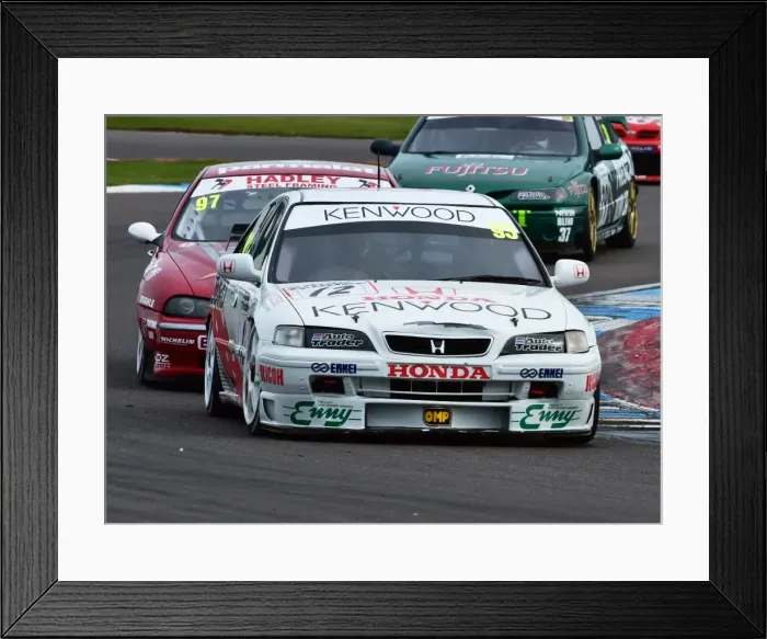 Framed Print : CM7 5647 Tom Gladdis, Honda Accord Framed Print : CM7 5647 Tom Gladdis, Honda Accord