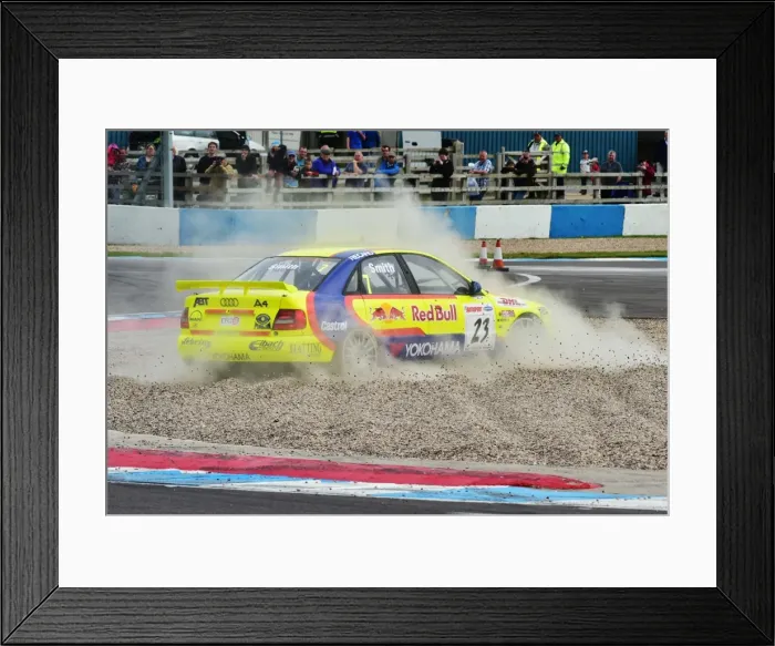 Framed Print : CM7 5658 Paul Smith, Audi A4 Framed Print : CM7 5658 Paul Smith, Audi A4