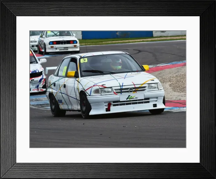 Framed Print : CM7 5671 Andy Wolfe, Opel Astra Framed Print : CM7 5671 Andy Wolfe, Opel Astra