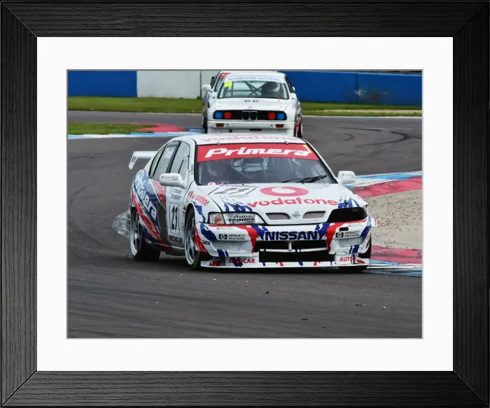Framed Print : CM7 5672 James Dodd, Nissan Primera Framed Print : CM7 5672 James Dodd, Nissan Primera
