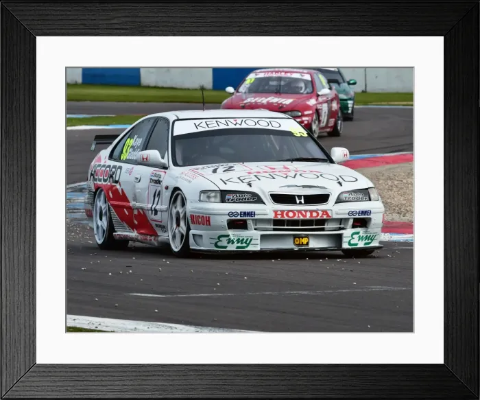 Framed Print : CM7 5730 Tom Gladdis, Honda Accord Framed Print : CM7 5730 Tom Gladdis, Honda Accord