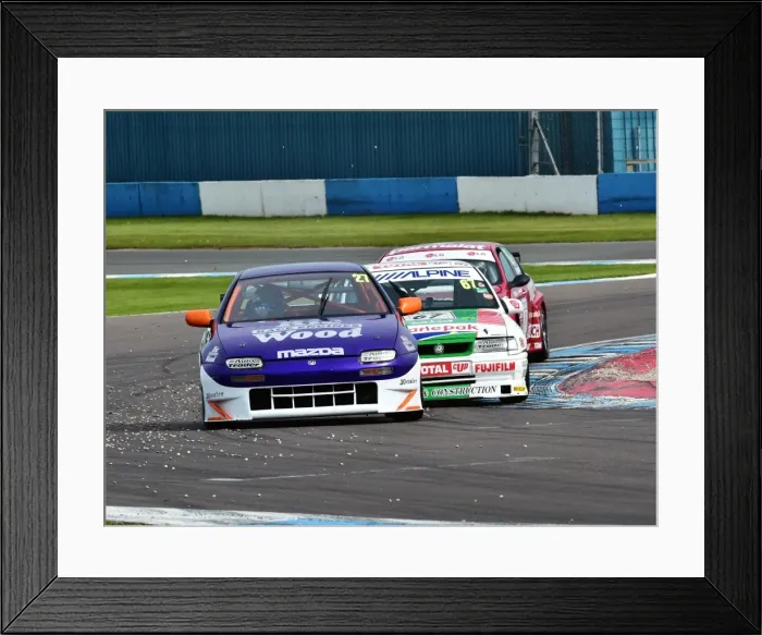 Framed Print : CM7 5750 Ric Wood, Mazda 323 Framed Print : CM7 5750 Ric Wood, Mazda 323
