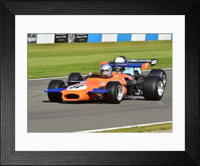 Framed Print : CM7 4367 Lincoln Small, Brabham BT30 Framed Print : CM7 4367 Lincoln Small, Brabham BT30