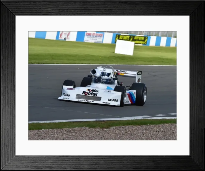 Framed Print : CM7 4375 Steve Allen, BMW March 782 Framed Print : CM7 4375 Steve Allen, BMW March 782