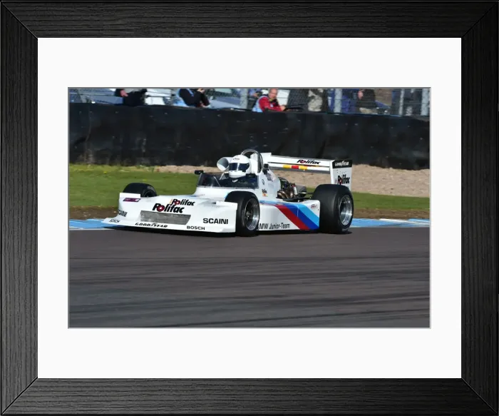 Framed Print : CM7 4390 Steve Allen, BMW March 782 Framed Print : CM7 4390 Steve Allen, BMW March 782
