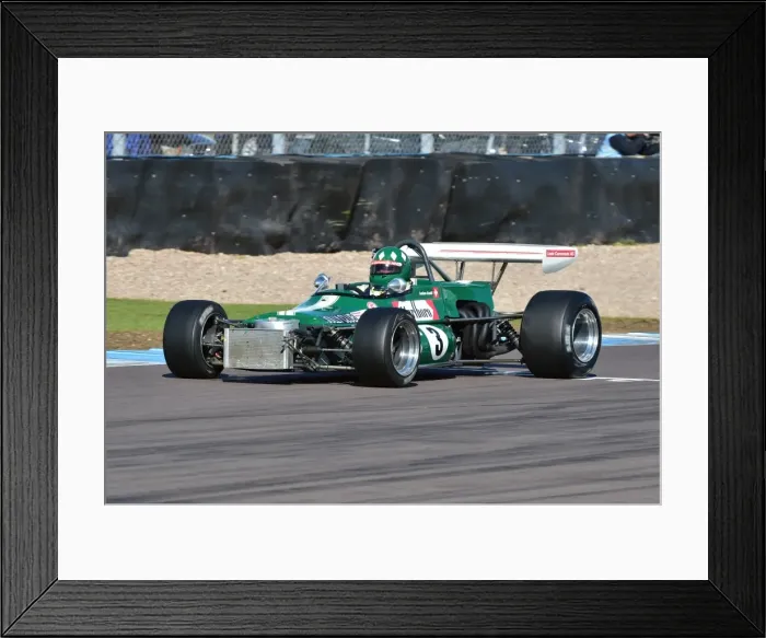 Framed Print : CM7 4402 Luciano Arnold, Brabham BT36 Framed Print : CM7 4402 Luciano Arnold, Brabham BT36