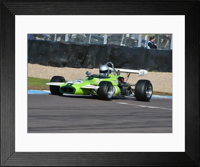 Framed Print : CM7 4403 Max Blees, Brabham BT30 Framed Print : CM7 4403 Max Blees, Brabham BT30