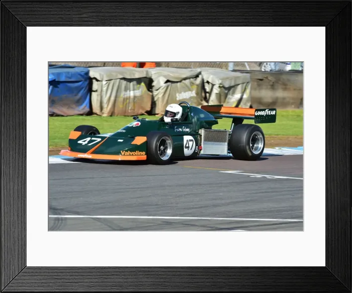 Framed Print : CM7 4405 Frazer Gibney, March 76B Framed Print : CM7 4405 Frazer Gibney, March 76B
