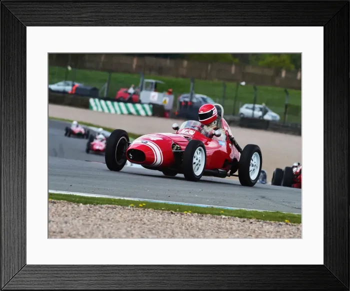Framed Print : CM7 4135 Crispian Besley, Elva 100