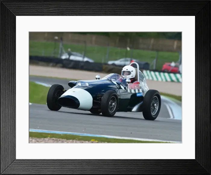 Framed Print : CM7 4145 Richard Pugh, Stanguellini FJ Framed Print : CM7 4145 Richard Pugh, Stanguellini FJ