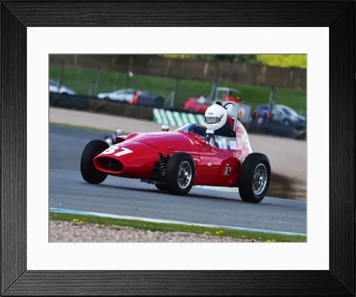 Framed Print : CM7 4152 Martin Sheppard, Stanguellini FJ Framed Print : CM7 4152 Martin Sheppard, Stanguellini FJ