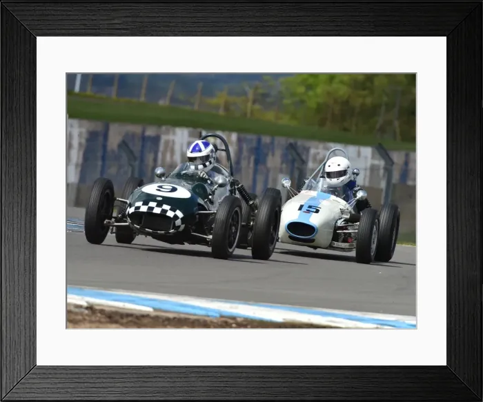 Framed Print : CM7 4167 John Chisholm, Gemini Mk2, Ian Phillips, BMC Mk1