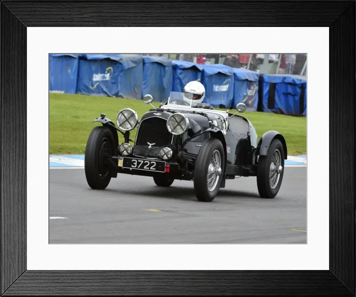Framed Print : CM7 5545 David Ozanne, Aston Martin, 2 litre speed model Framed Print : CM7 5545 David Ozanne, Aston Martin, 2 litre speed model