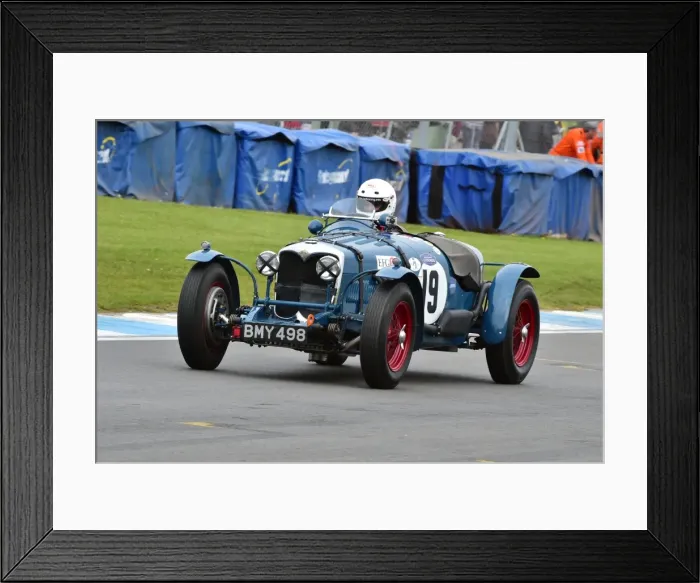 Framed Print : CM7 5549 Richard Iliffe, Riley, Kestrel Sports Framed Print : CM7 5549 Richard Iliffe, Riley, Kestrel Sports