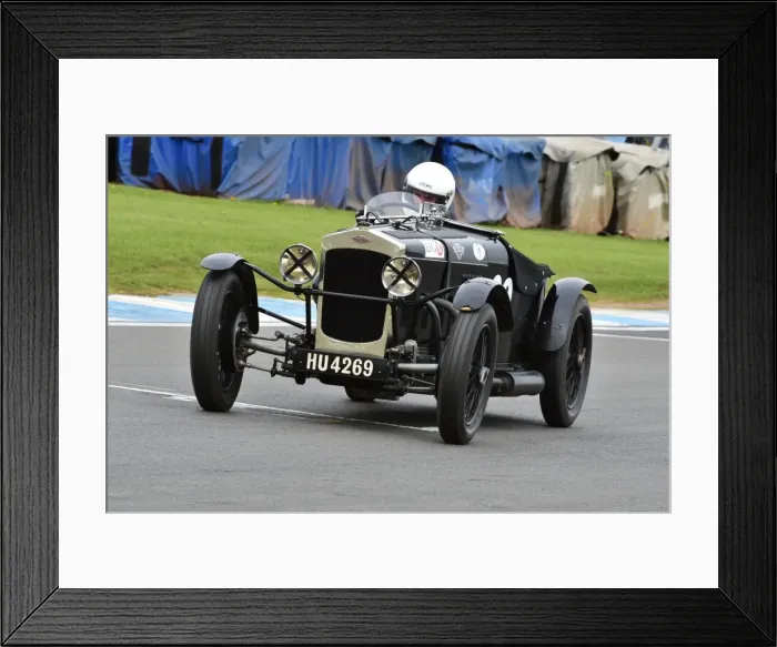 Framed Print : CM7 5552 Eddie Williams, Andrew Hall, Frazer Nash, HU 4269 Framed Print : CM7 5552 Eddie Williams, Andrew Hall, Frazer Nash, HU 4269