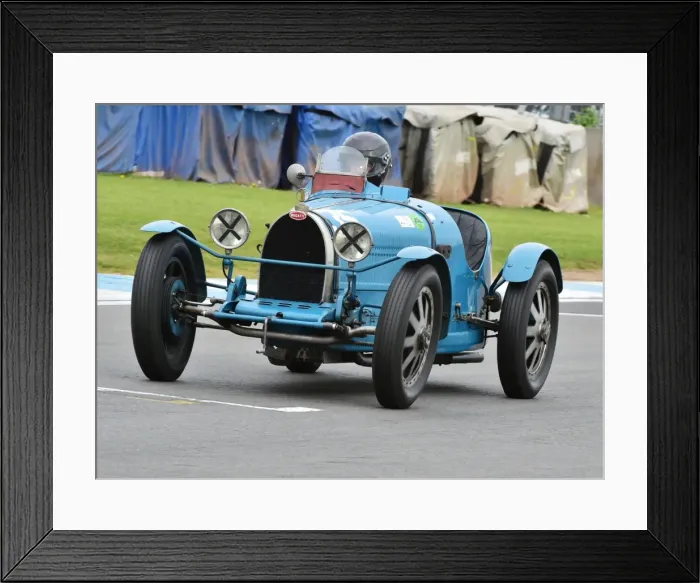 Framed Print : CM7 5554 Martin Halusa, Lukas Halusa, Bugatti 35C