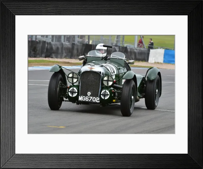 Framed Print : CM7 5555 Robert Lewis, Lagonda, V12 Le Mans Framed Print : CM7 5555 Robert Lewis, Lagonda, V12 Le Mans