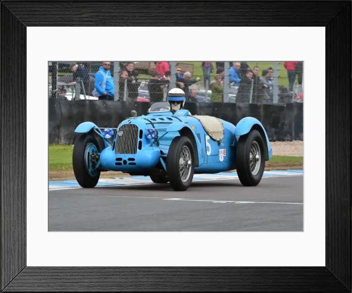 Framed Print : CM7 5581 Richard Pilkington, Talbot T26 SS Framed Print : CM7 5581 Richard Pilkington, Talbot T26 SS