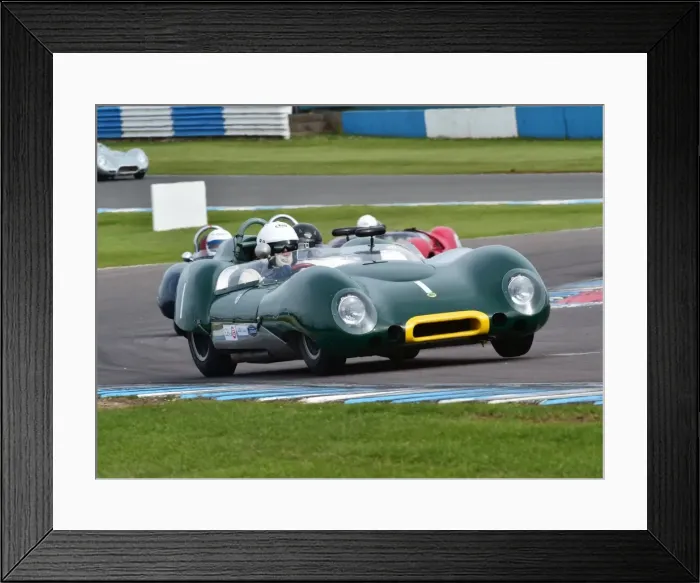 Framed Print : CM7 5803 Grahame Bryant, Oliver Bryant, Lotus 15 Framed Print : CM7 5803 Grahame Bryant, Oliver Bryant, Lotus 15