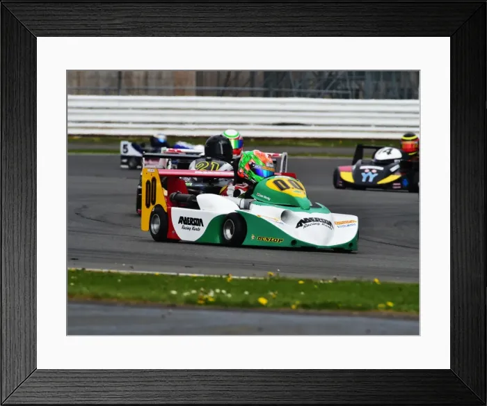 Framed Print : CM7 2660 Liam Morley, Anderson, DEA