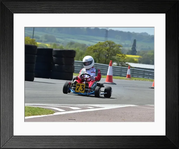 Framed Print : CM7 5259 Kevin Sturt, Birel T2 Framed Print : CM7 5259 Kevin Sturt, Birel T2