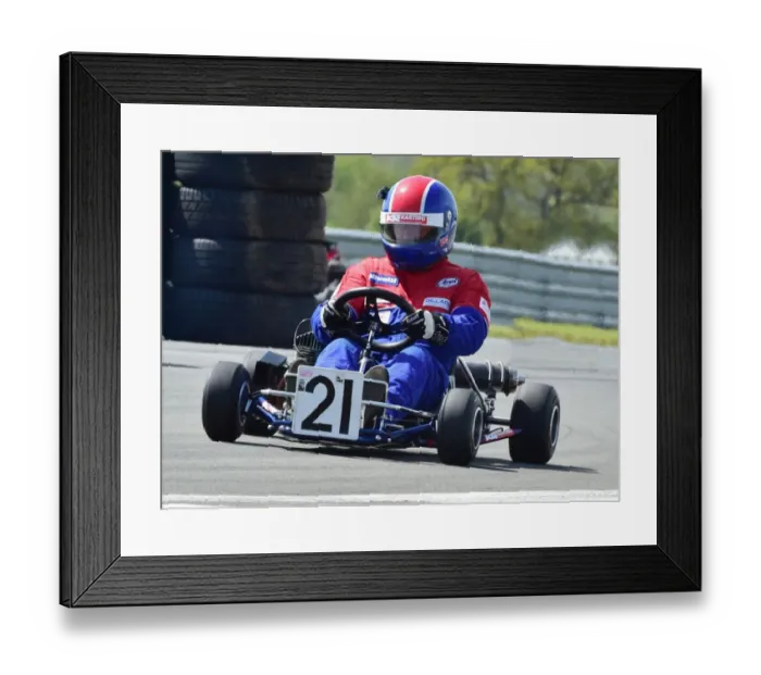 Framed Print : CM7 5265 Allan MacVarish, Fastakart Featherweight Framed Print : CM7 5265 Allan MacVarish, Fastakart Featherweight