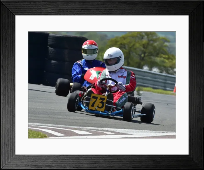 Framed Print : CM7 5270 Kevin Sturt, Birel T2 Framed Print : CM7 5270 Kevin Sturt, Birel T2