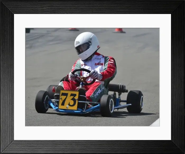 Framed Print : CM7 5297 Kevin Sturt, Birel T2 Framed Print : CM7 5297 Kevin Sturt, Birel T2
